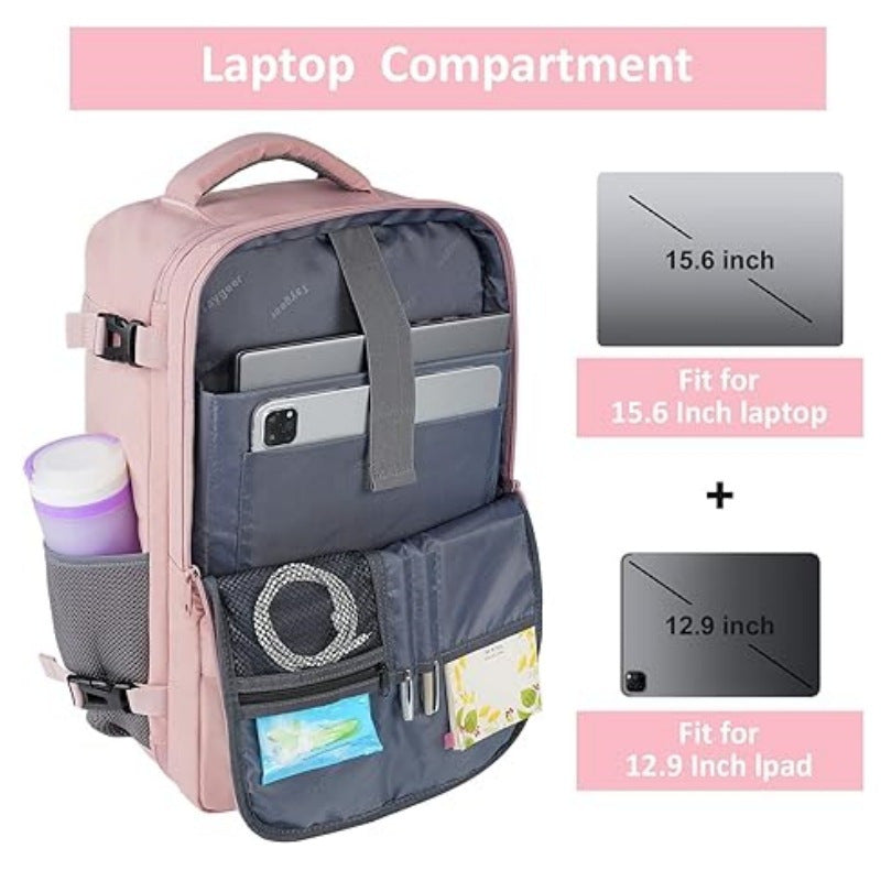 Practical travel backpack with adjustable straps and organizational pockets Kalsten