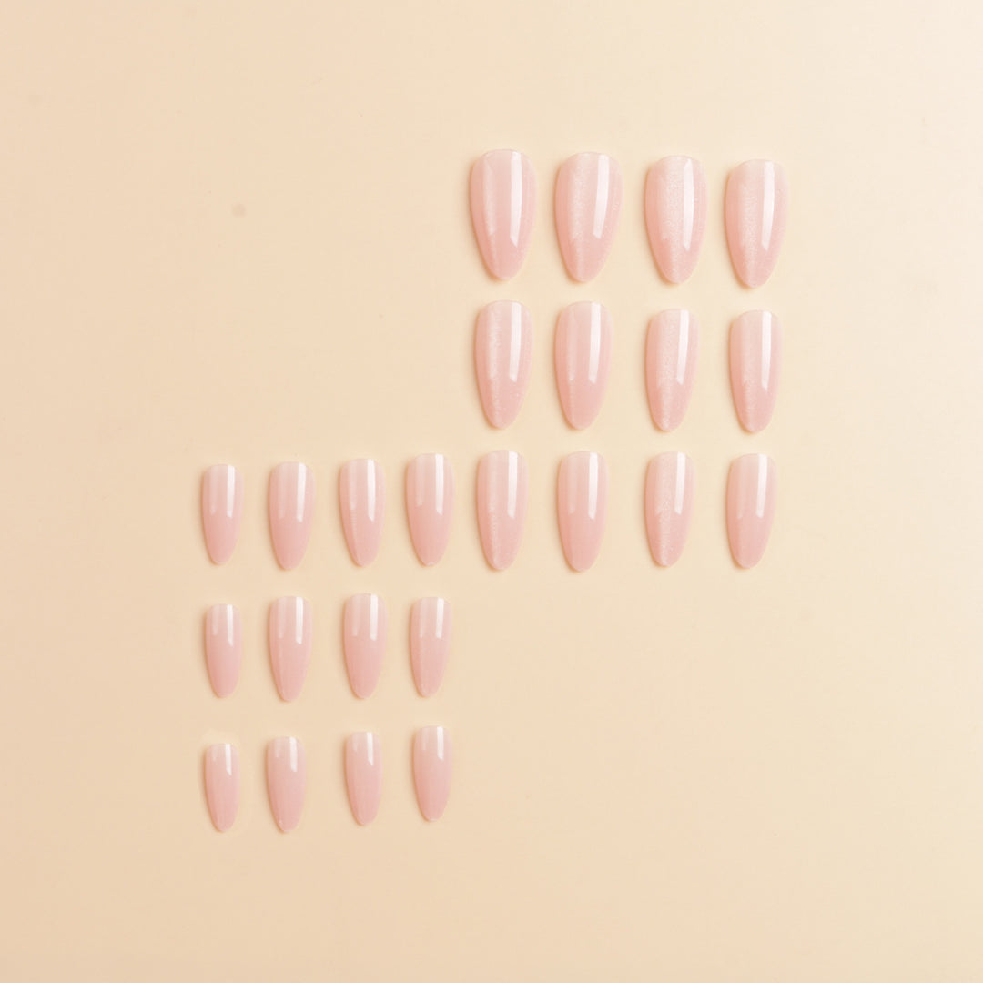 Glossy Stiletto Press-On Nail Extensions Kalsten
