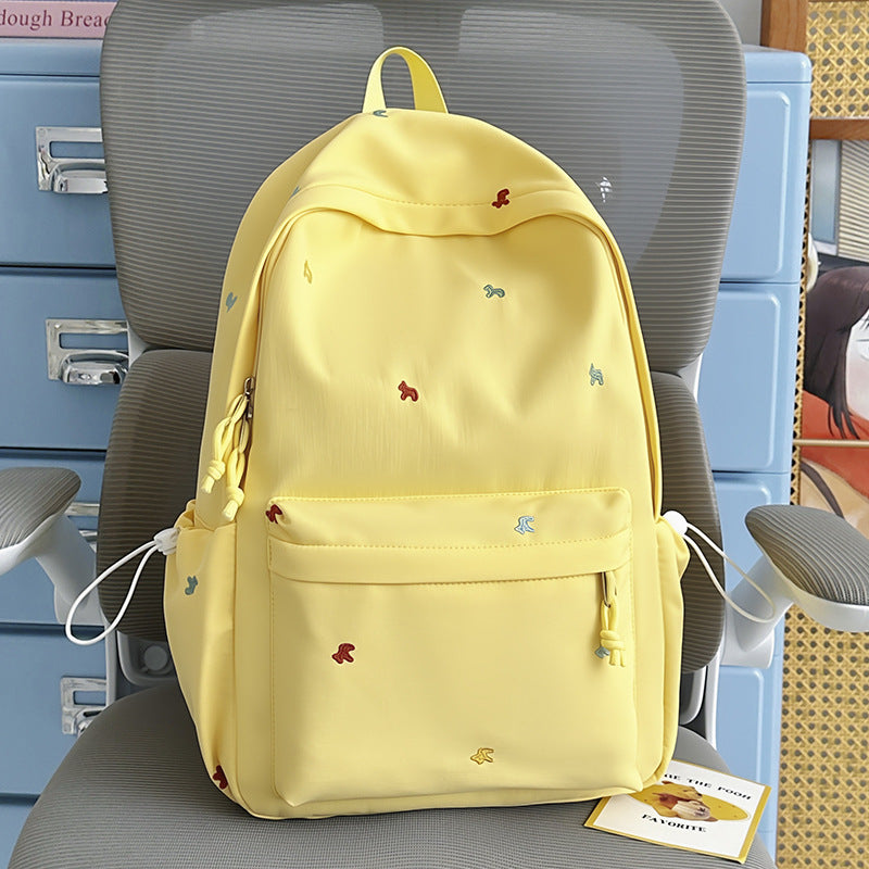 Cute Embroidered Design Backpack Kalsten