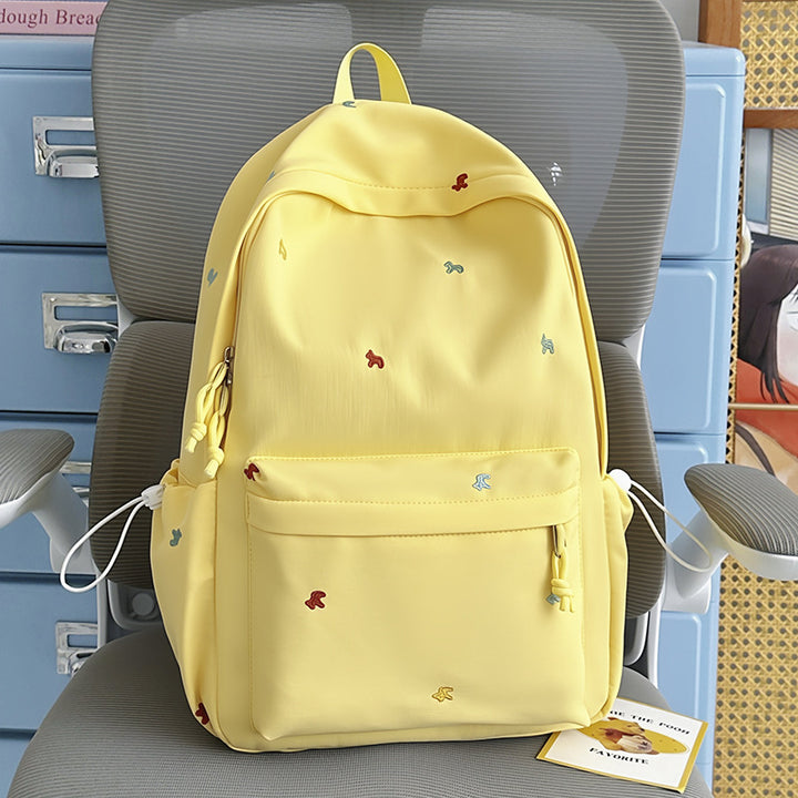 Cute Embroidered Design Backpack Kalsten