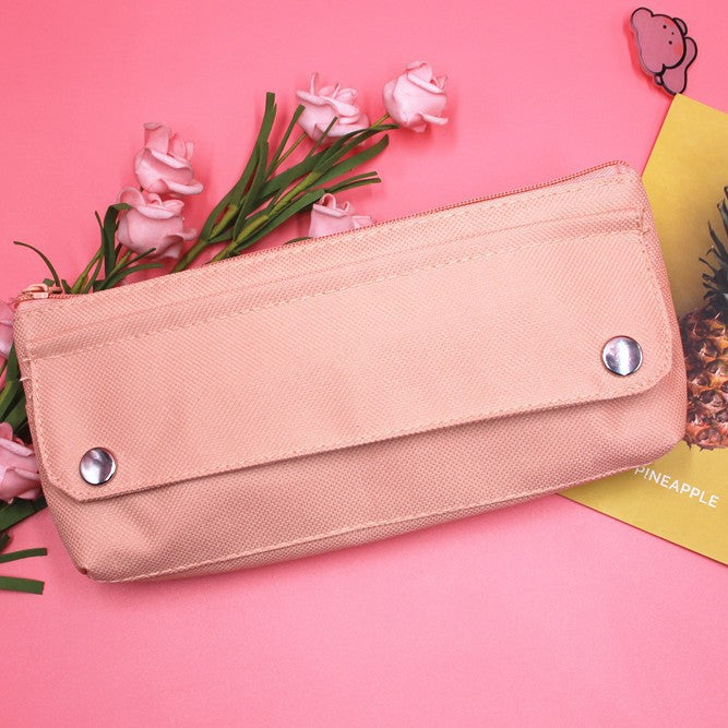 Spacious Zippered Pencil Case Kalsten