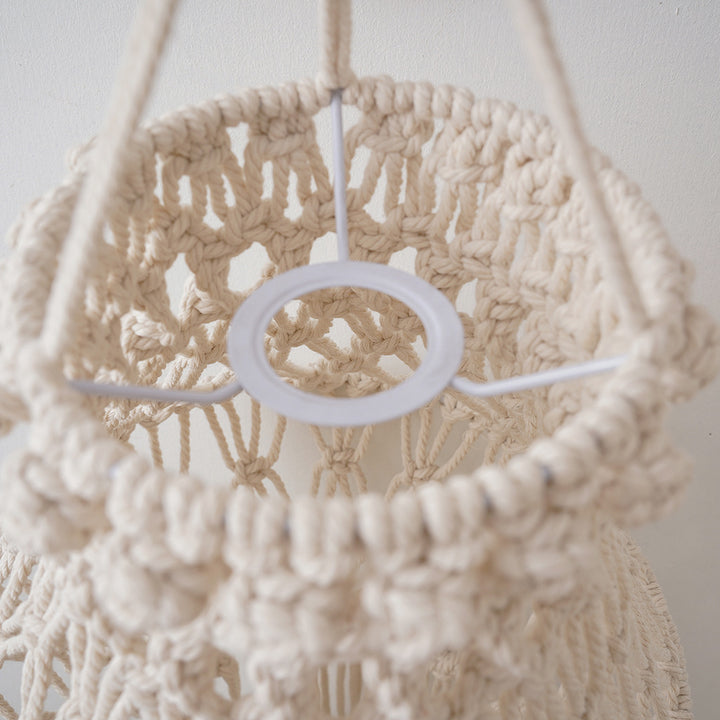 Macramé Hanging Lantern Kalsten