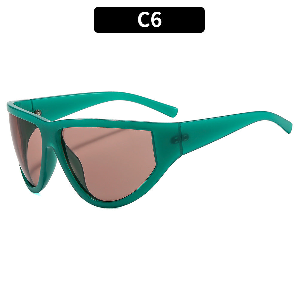 Stylish Shield Sunglasses
