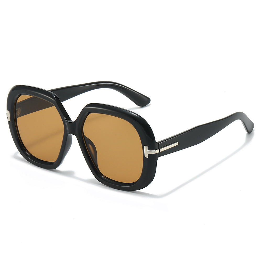 Oversized Tortoise Shell Sunglasses Kalsten