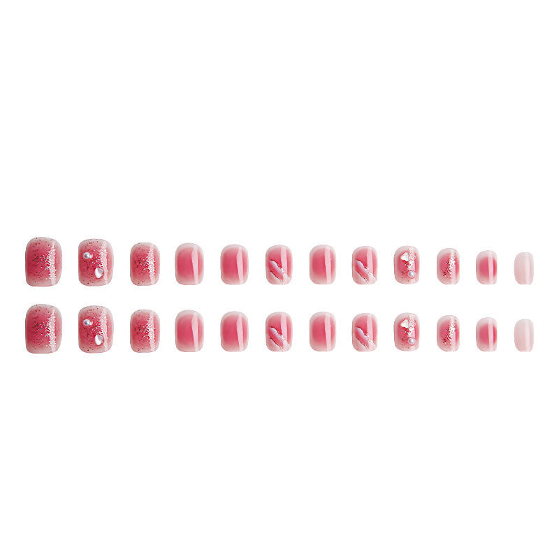 Artistic Press-On Nail Designs