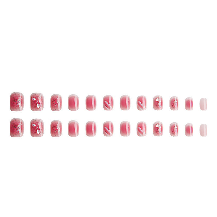 Artistic Press-On Nail Designs
