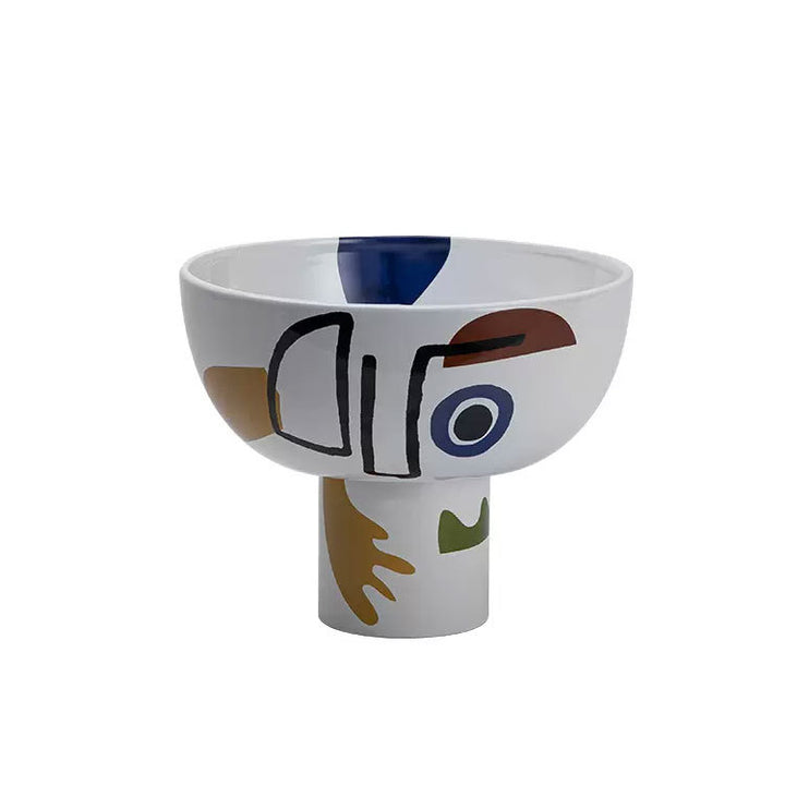 Contemporary Decorative Fruit Bowl