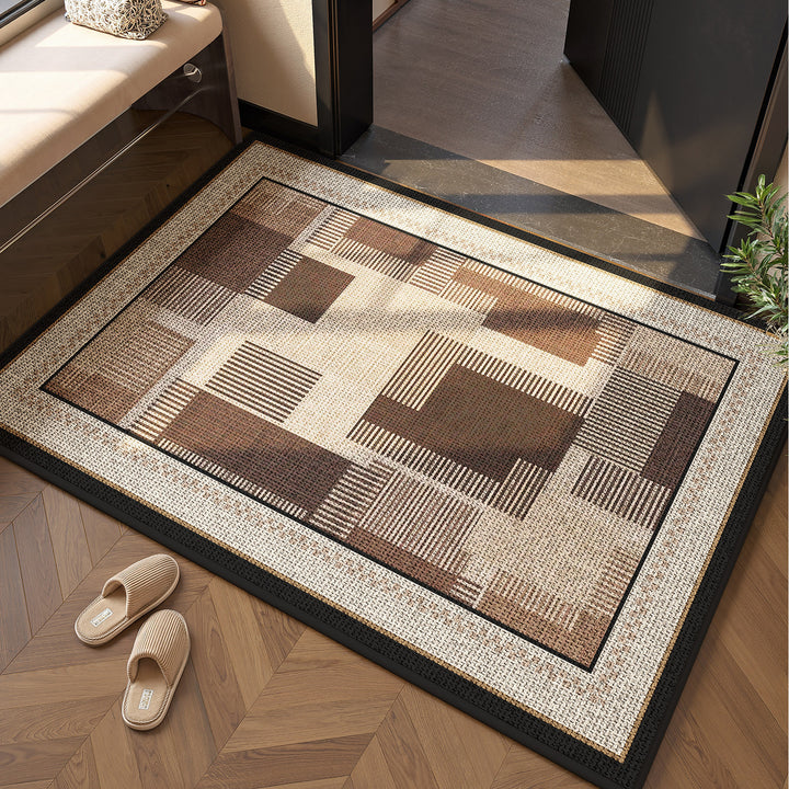 Stylish Woven Indoor Area Rug