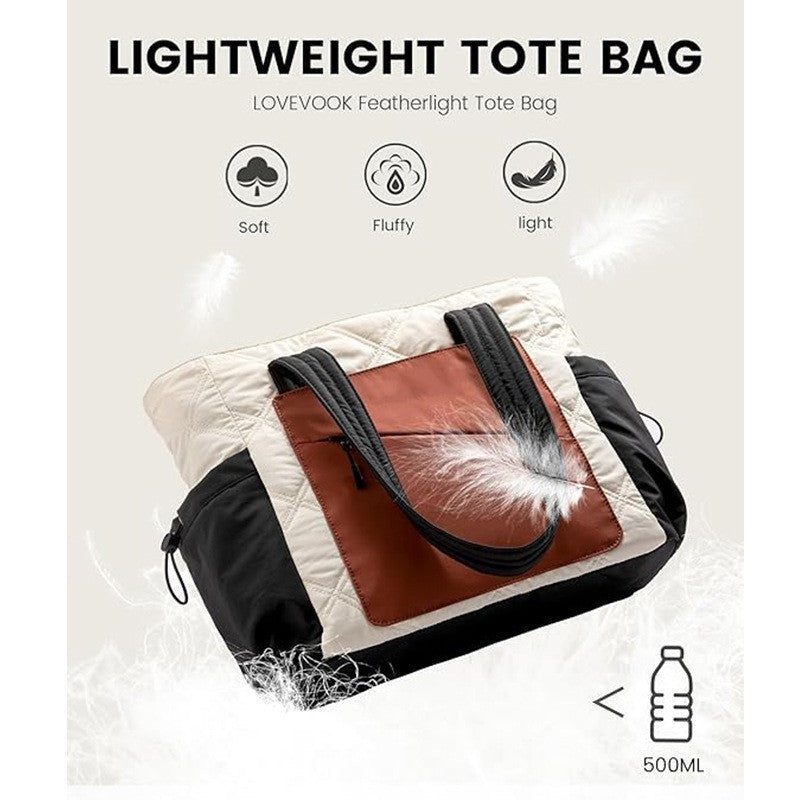 Fashionable and Practical Shopping Bag with Many Compartments Kalsten