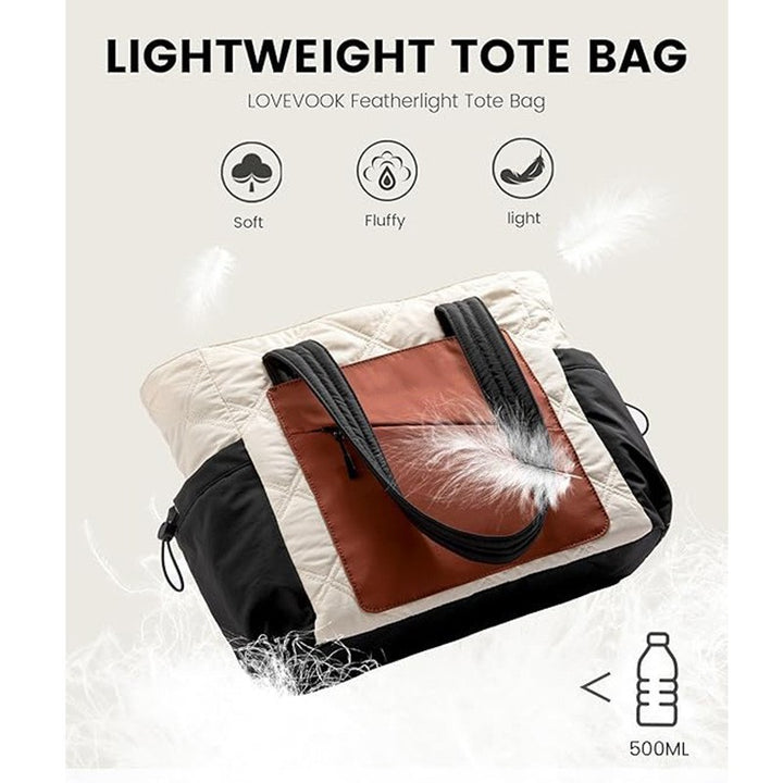 Fashionable and Practical Shopping Bag with Many Compartments Kalsten