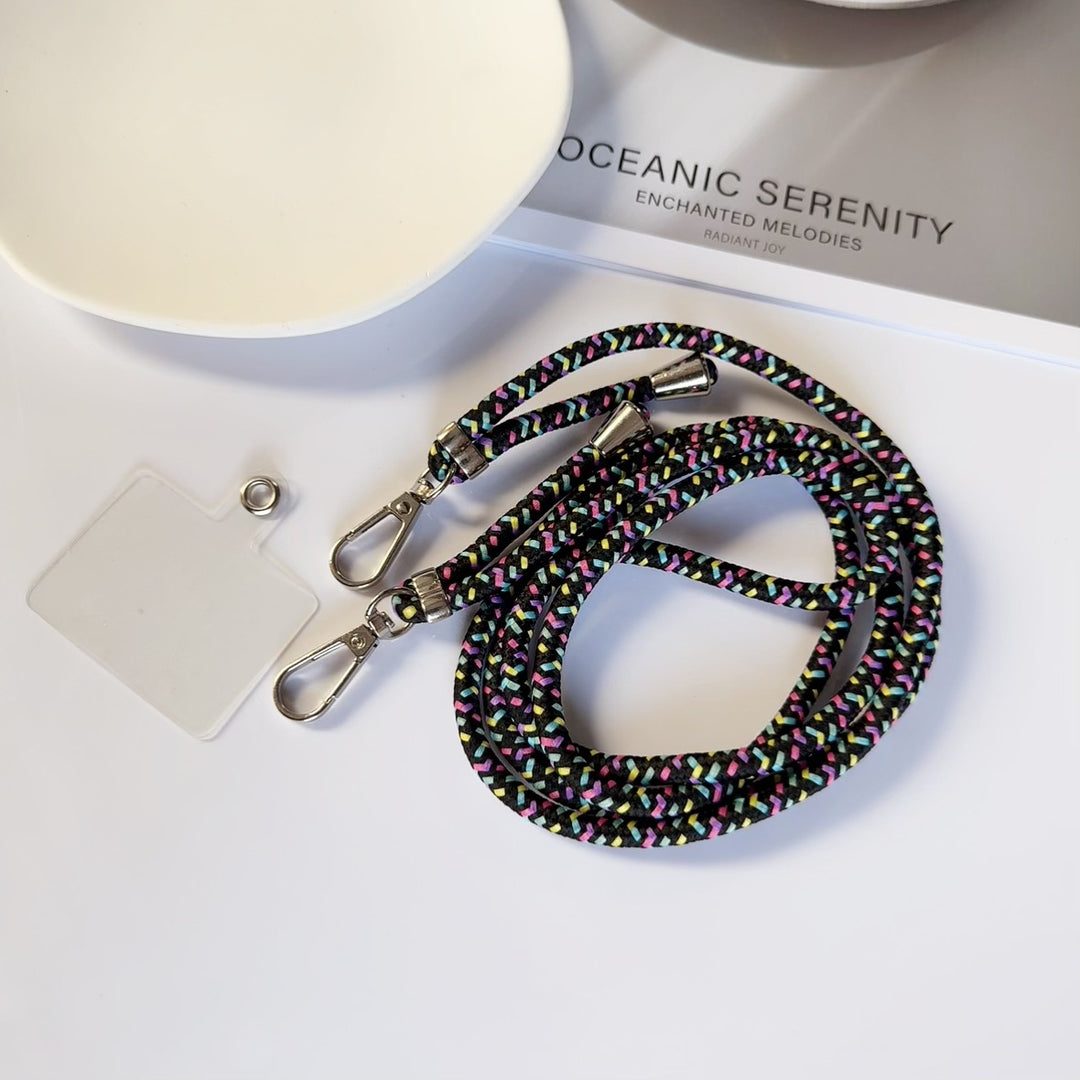Adjustable Lanyard with Dual Clips Kalsten