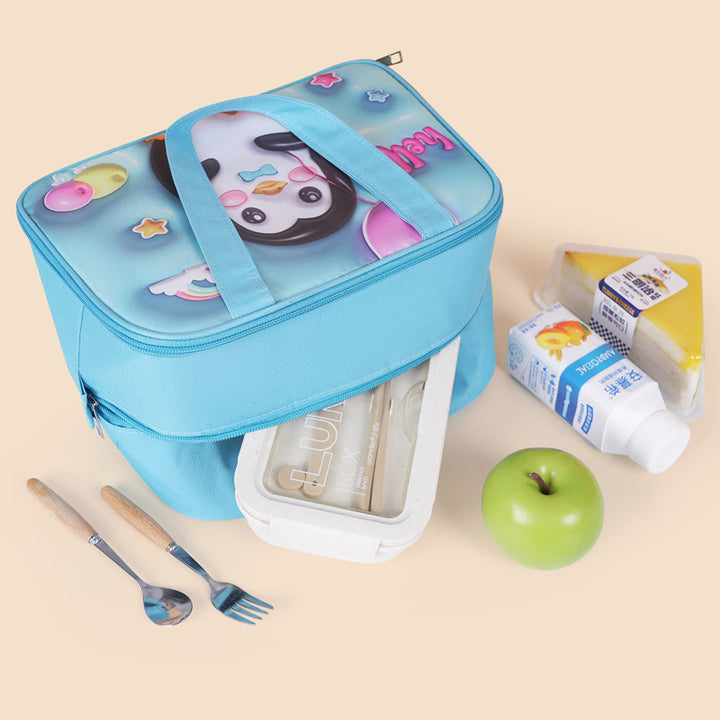Fun Penguin-themed Lunch Bag