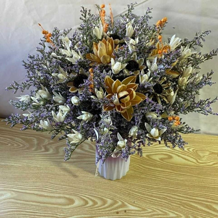 Natural Dried Floral Bouquet