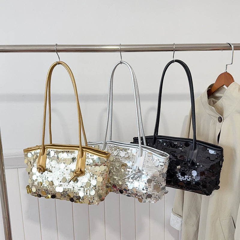 WoSparkling Sequin Handbag Kalsten