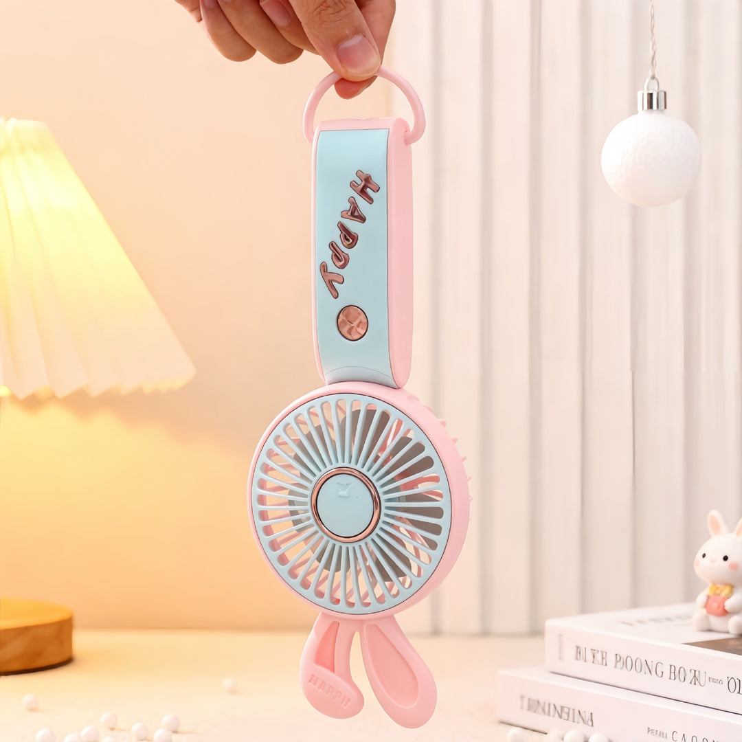 Women's Portable USB Fan with Playful Animal Design Kalsten