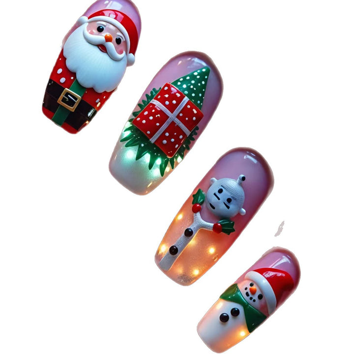 Festive Nail Art Artificial Nails Kalsten