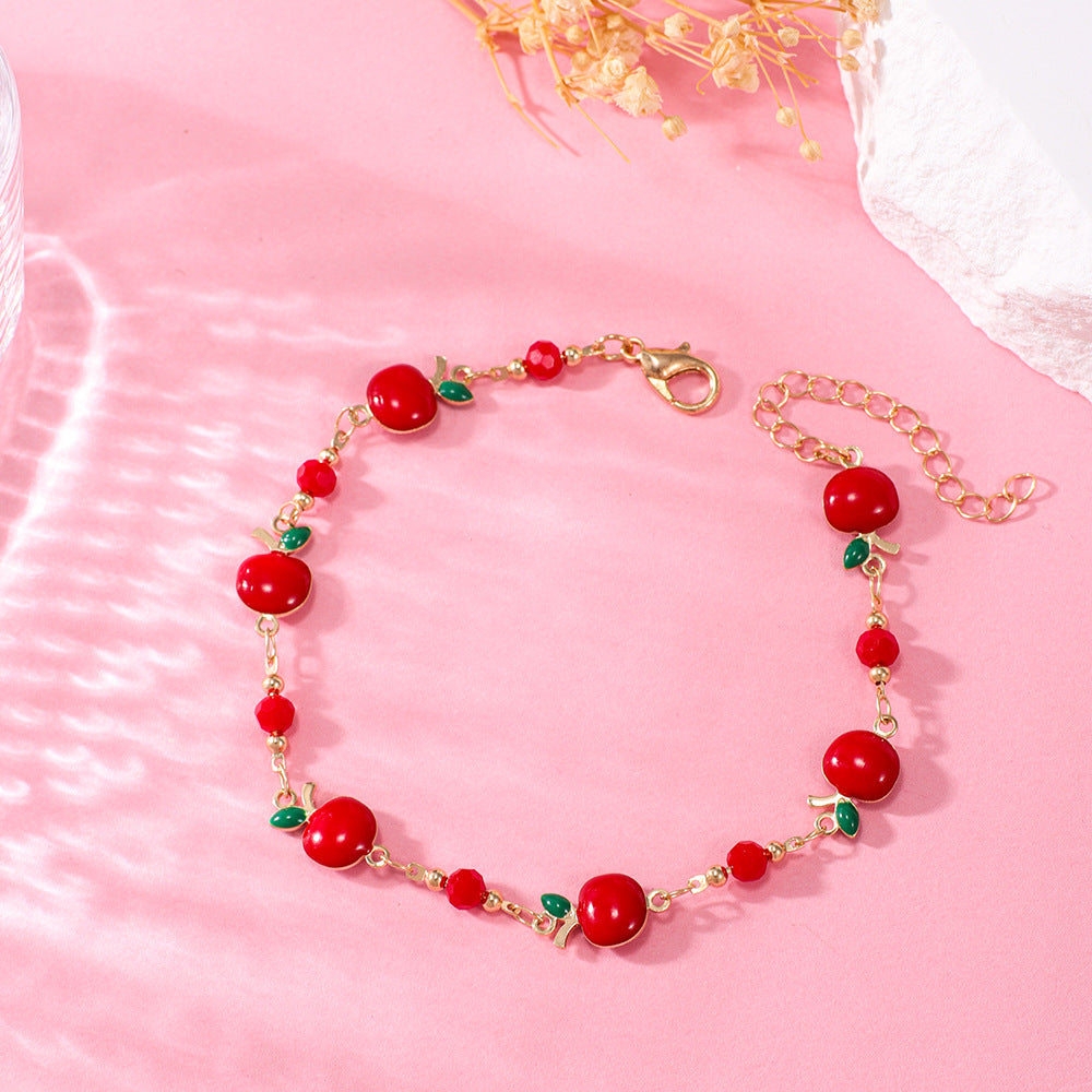 Star Motif Charm Bracelet Kalsten