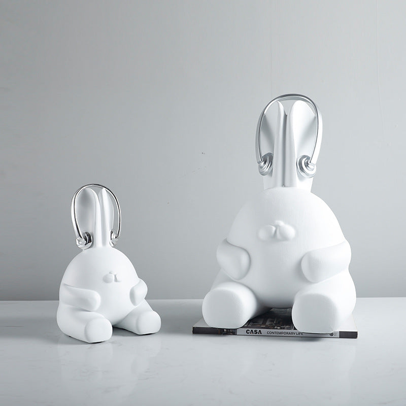 Decorative Bunny Figurine