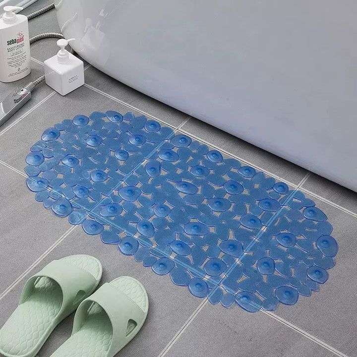 Natural Pebble Bath Mat Kalsten
