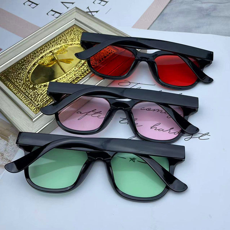 Oversized Square Vintage Sunglasses Kalsten