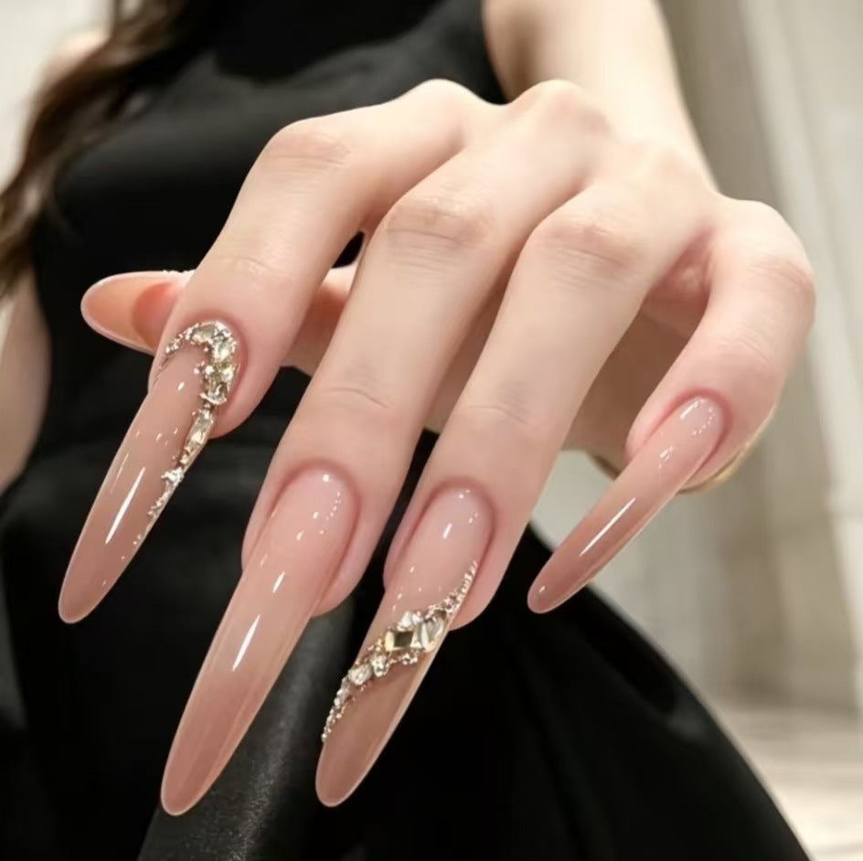 Decorative Acrylic Nail Extensions