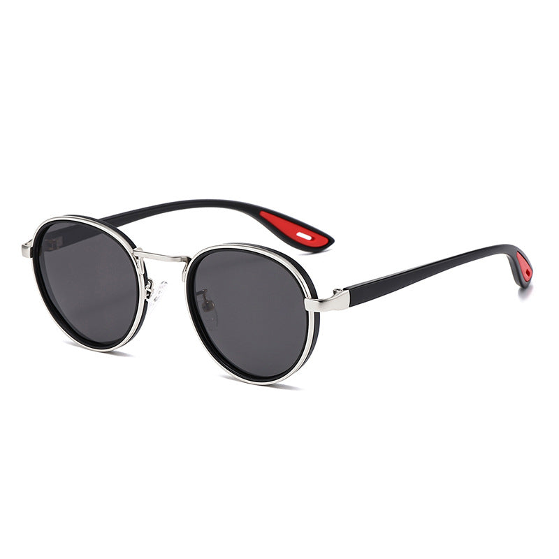 Vintage Round Frame Sunglasses Kalsten