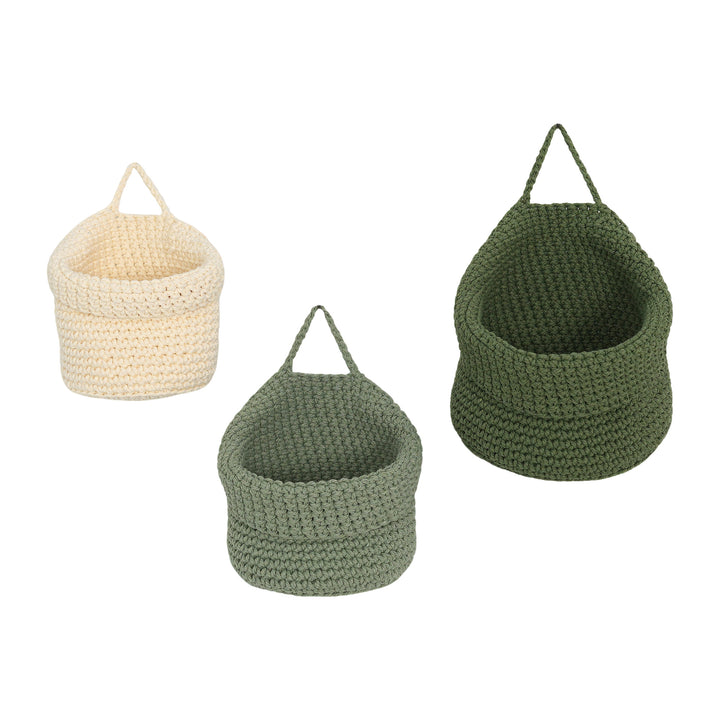 Handcrafted Woven Storage Basket