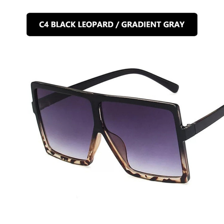 Women's stylish oversized sunglasses in elegant square design Kalsten