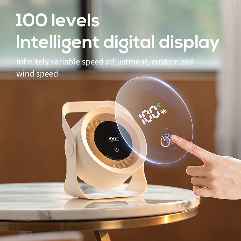 Portable Rechargeable Personal Cooling Fan Kalsten