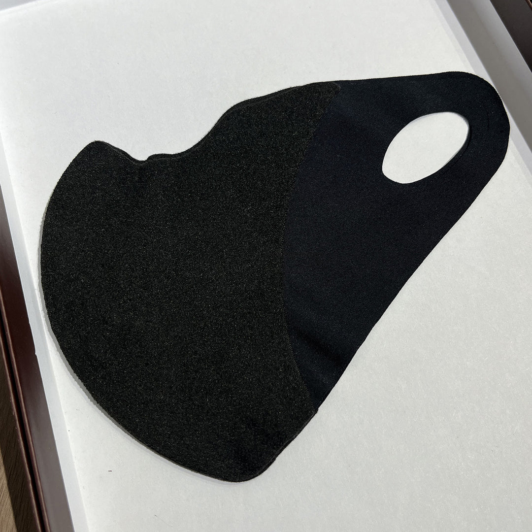 Contoured Neoprene Reusable Face Mask with Breathable Perforated Panel Kalsten