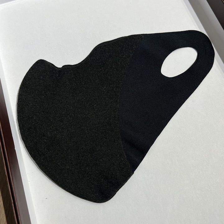 Contoured Neoprene Reusable Face Mask with Breathable Perforated Panel Kalsten