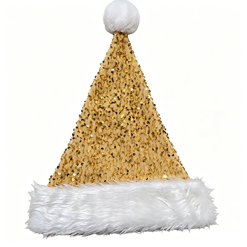 Festive Glitter Hat