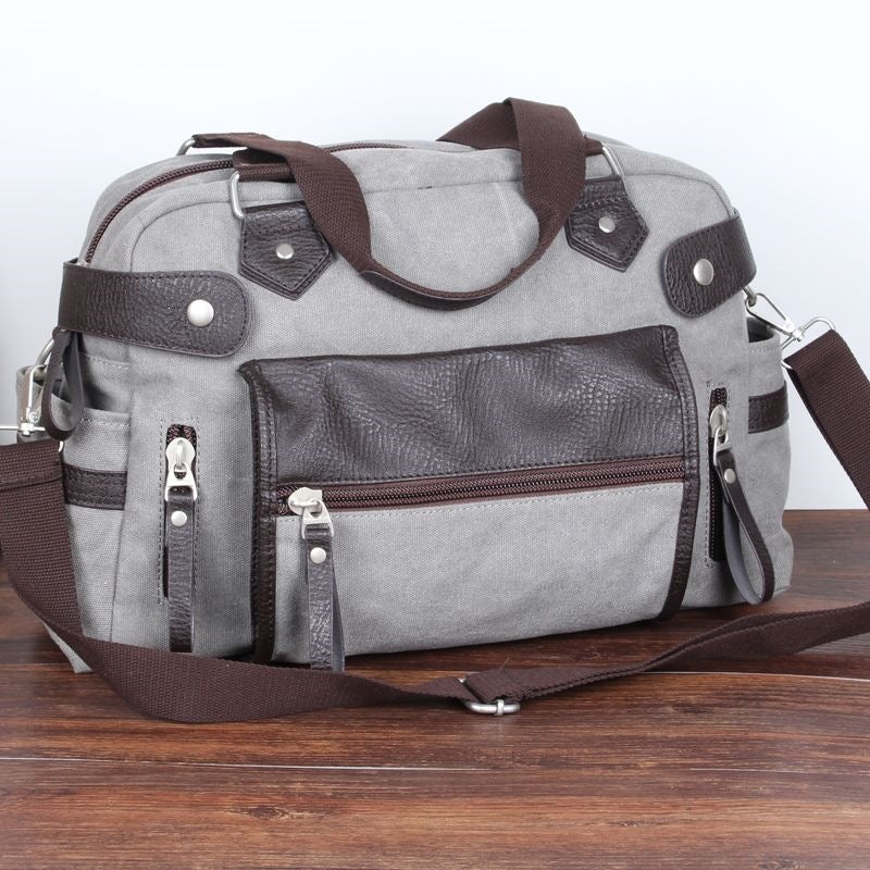 Shoulder bag with multiple compartments and comfortable carrying system Kalsten