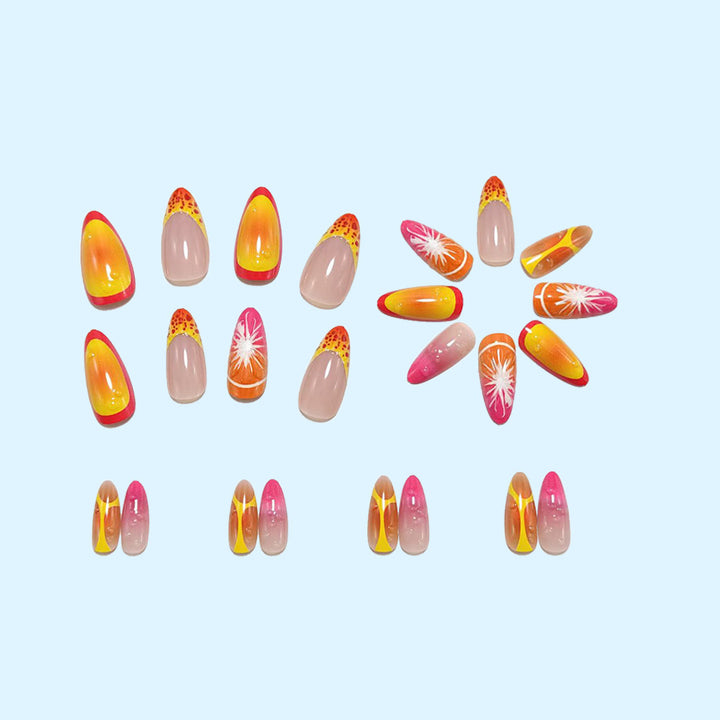 Creative 3D Nail Art with Fruity Motifs Kalsten