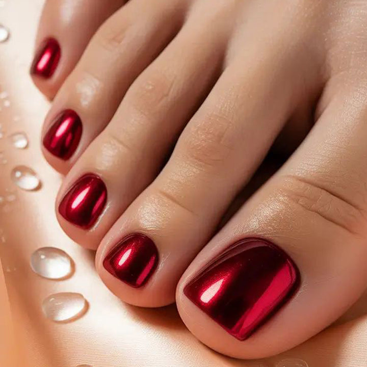Nail art design with high gloss effect Kalsten