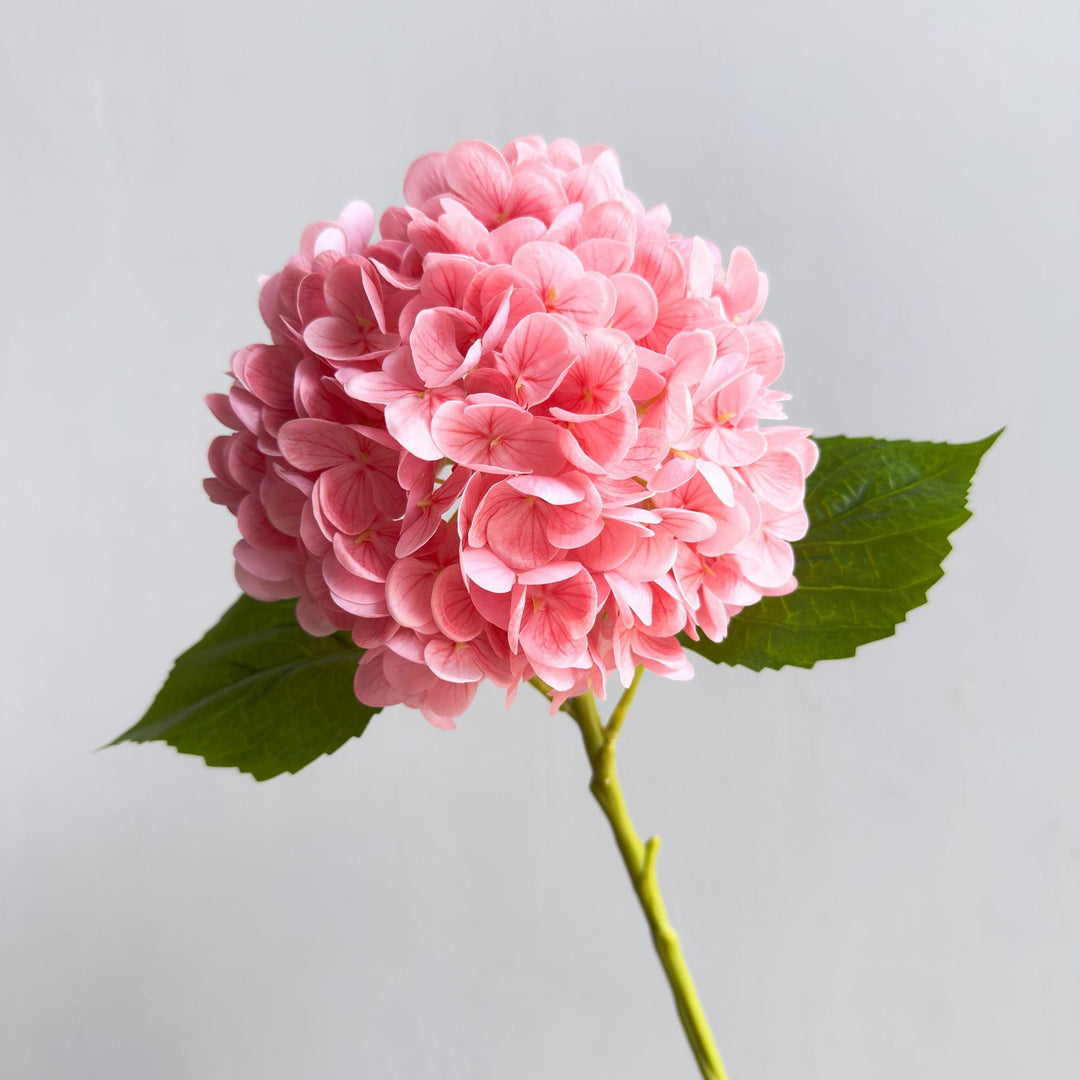 Faux Hydrangea Flower Arrangement