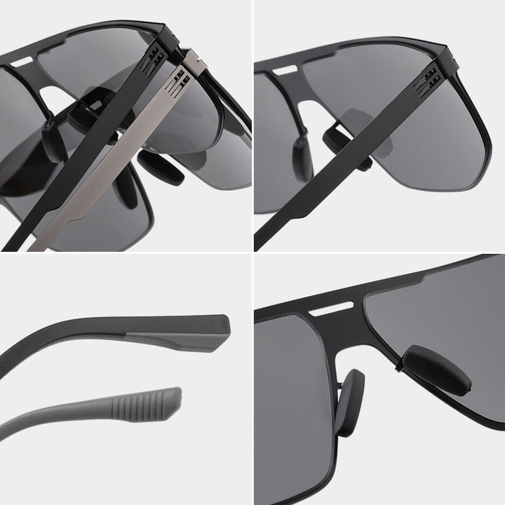 Trendy Square Frame Sunglasses Kalsten