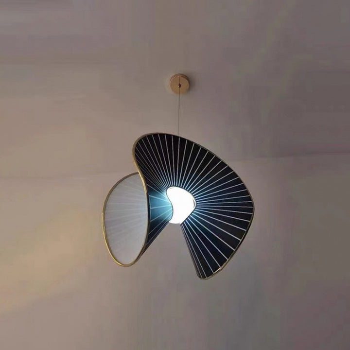 Abstract Hanging Pendant Light