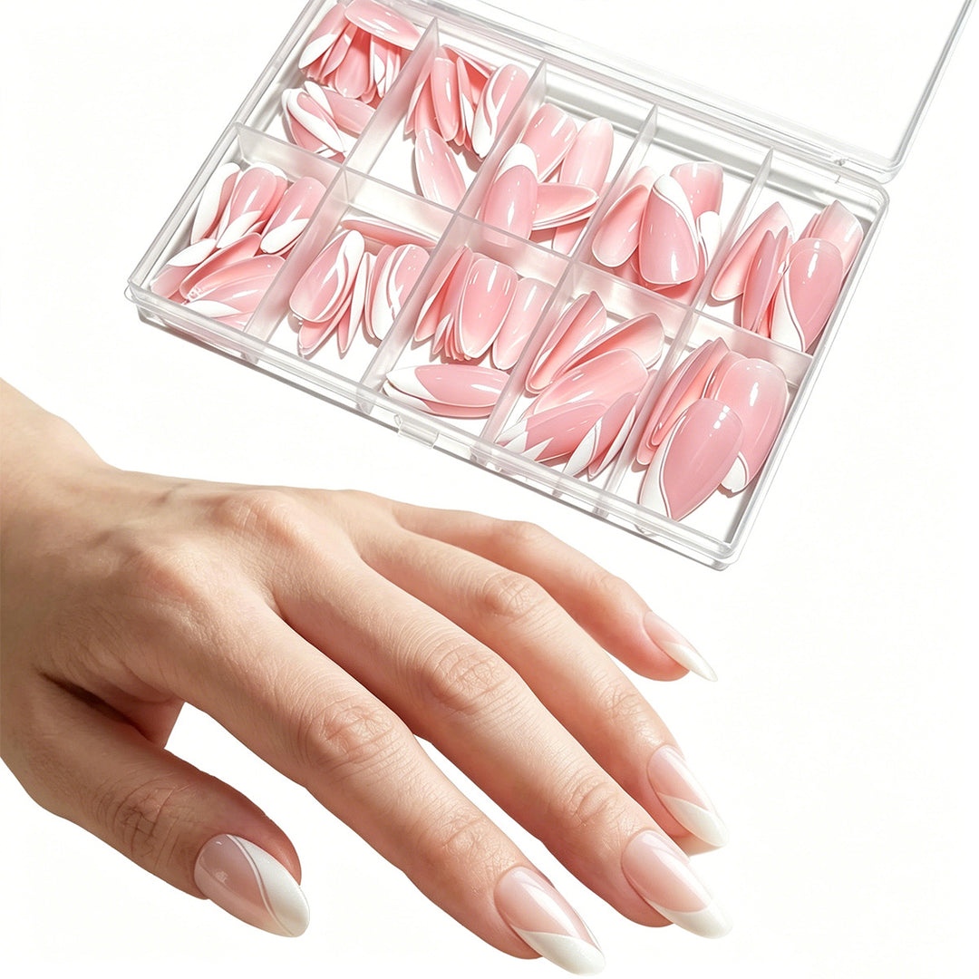 Premium Press-On Nail Tips Set Kalsten