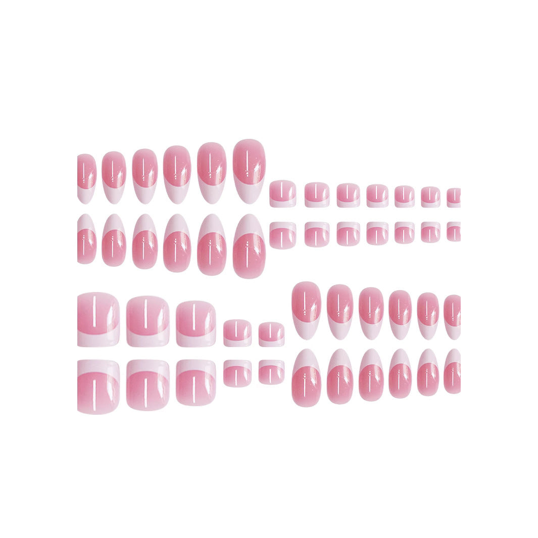 Elegant French Tip Nail Art Kalsten