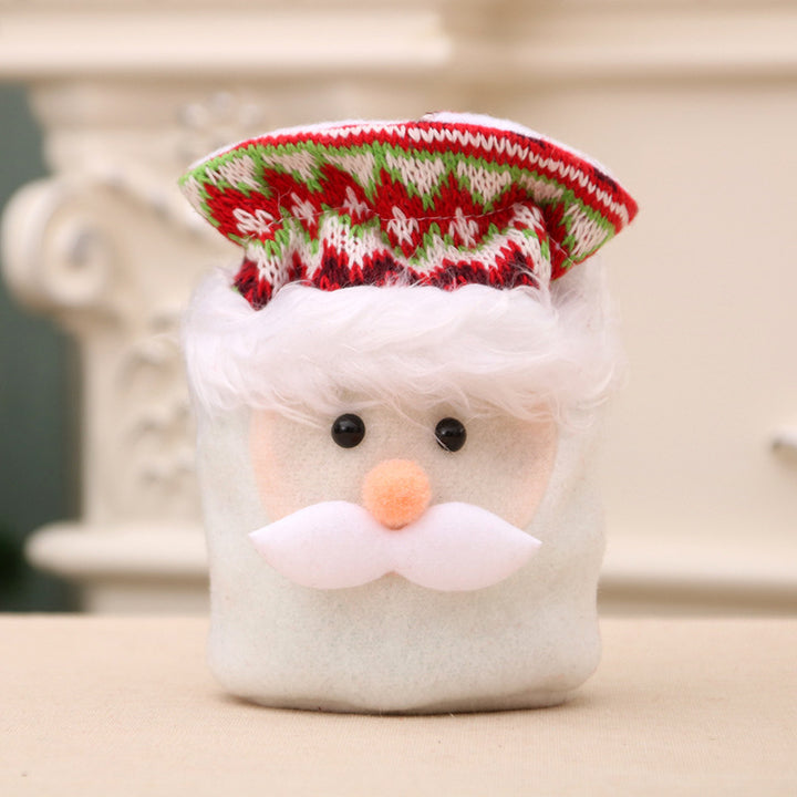 Decorative Santa-Themed Figurine Kalsten
