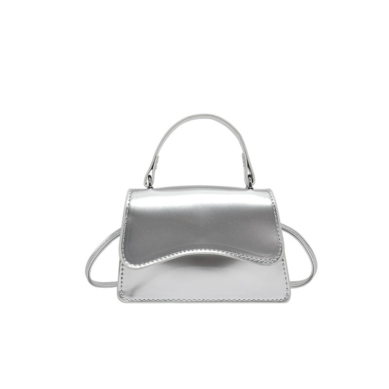 WoStylish Patent Leather Mini Handbag Kalsten
