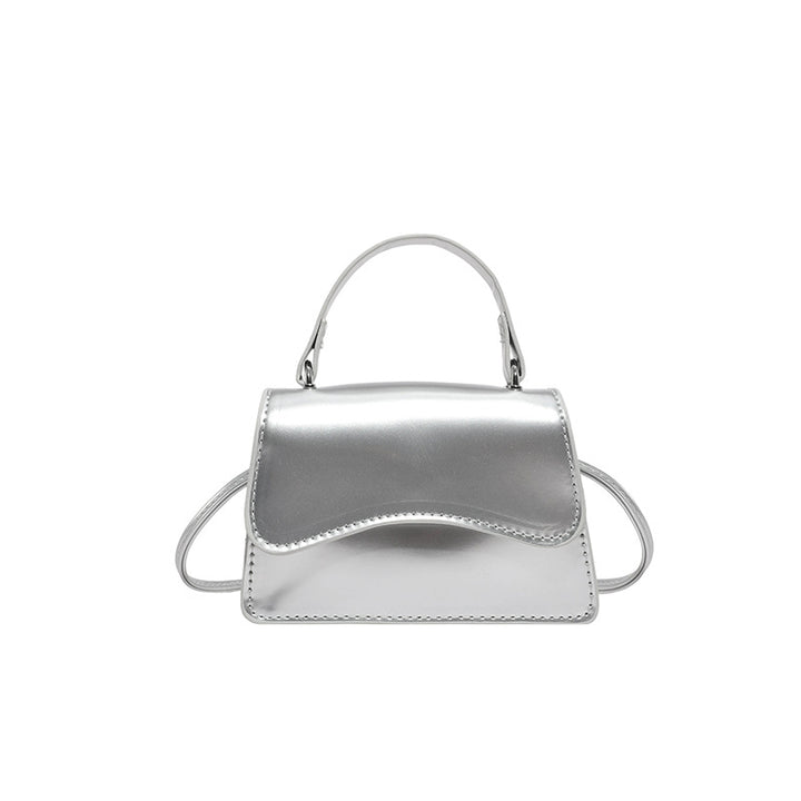 WoStylish Patent Leather Mini Handbag Kalsten