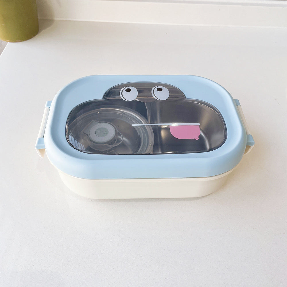 Fun Character-Themed Multi-Compartment Lunch Box
