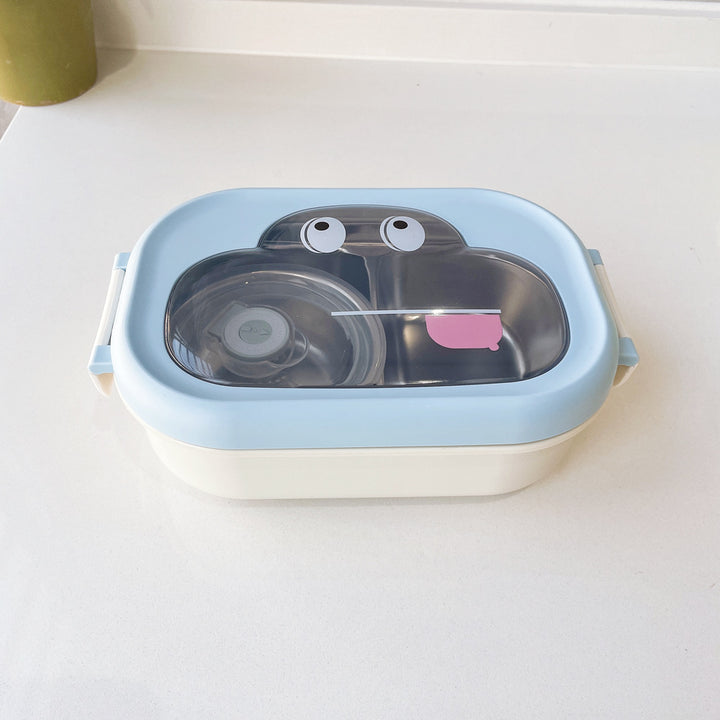 Fun Character-Themed Multi-Compartment Lunch Box