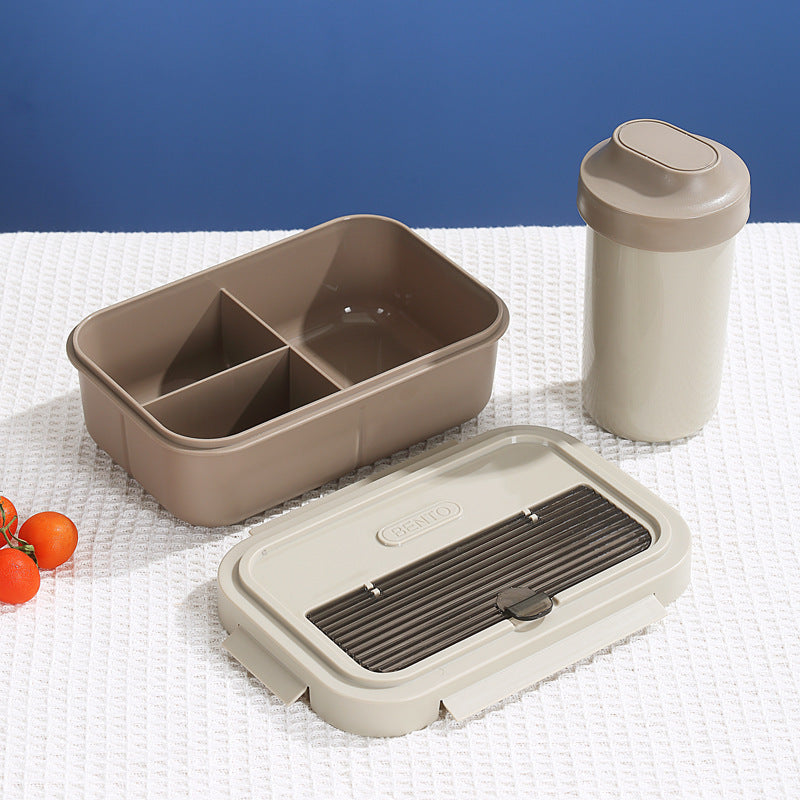 Premium Two-Section Bento Box