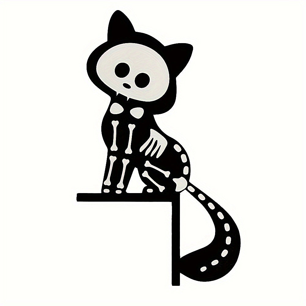 Filigree Halloween shelf hanger set with motif silhouettes for wall and shelf overhangs