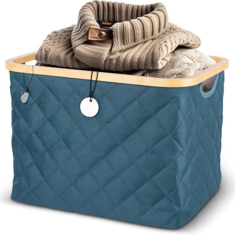 More Elegant and Functional Storage Basket Kalsten
