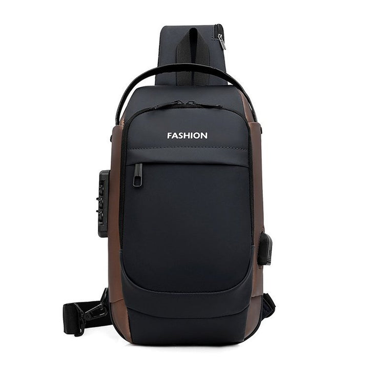 Shoulder bag with multiple compartments Kalsten