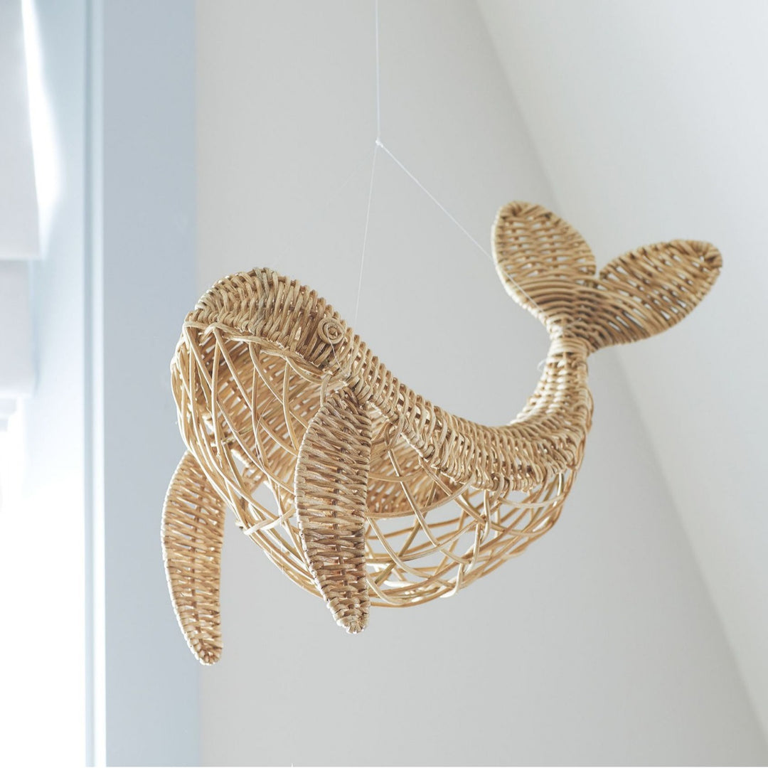 Decorative Hanging Basket in Whale Design Kalsten